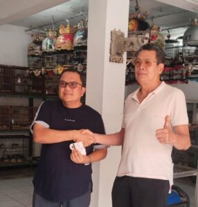 “Poles Suara Depan”, H. Arif Shasha BF Boyong Betina Atlas K.333 Trah Juara Nasional “Putra Kadur”.