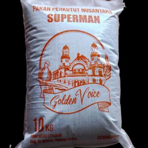 pakan Perkutut Superman