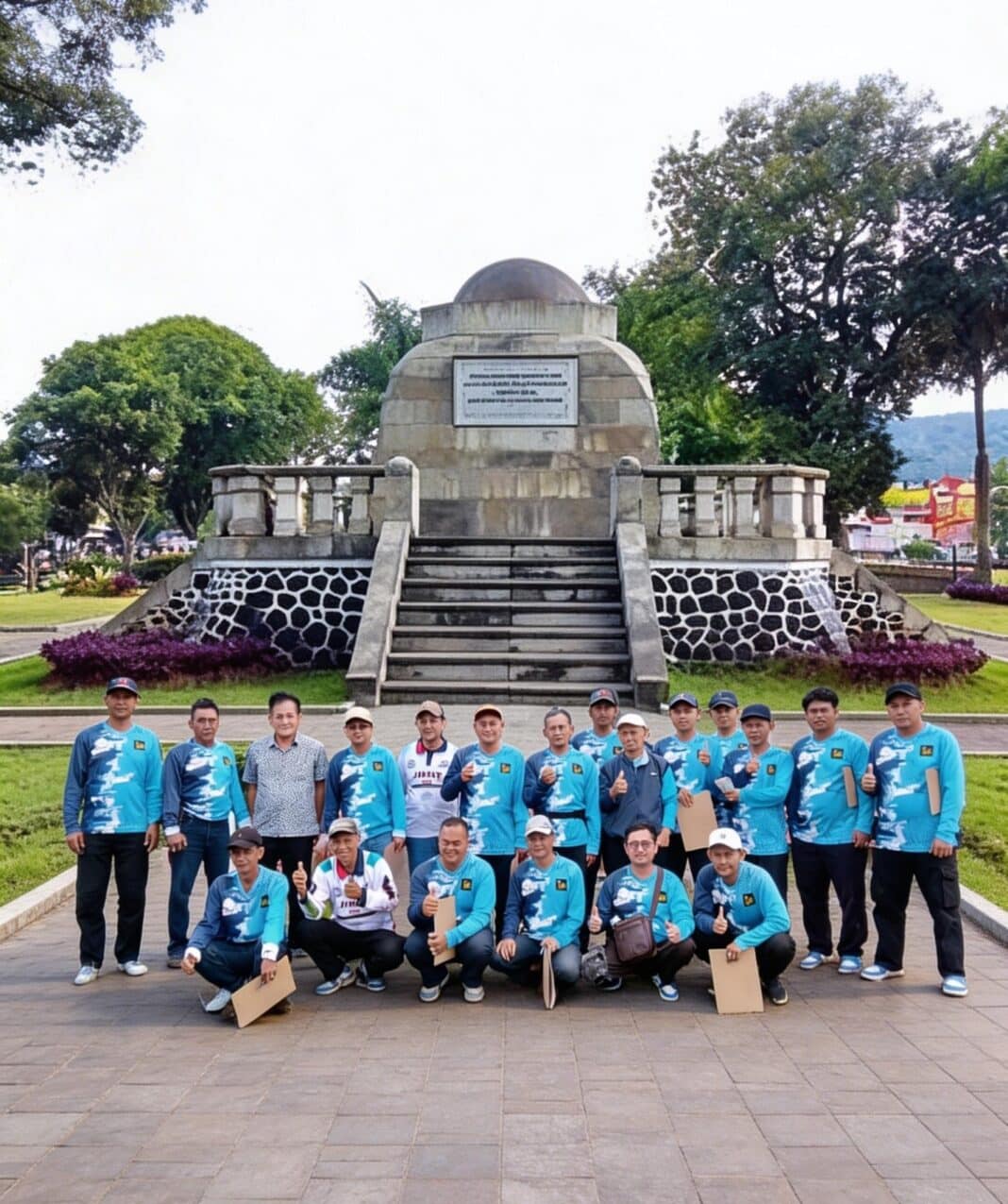 marimas di kukuhkan sebagai pemenang oleh team juri