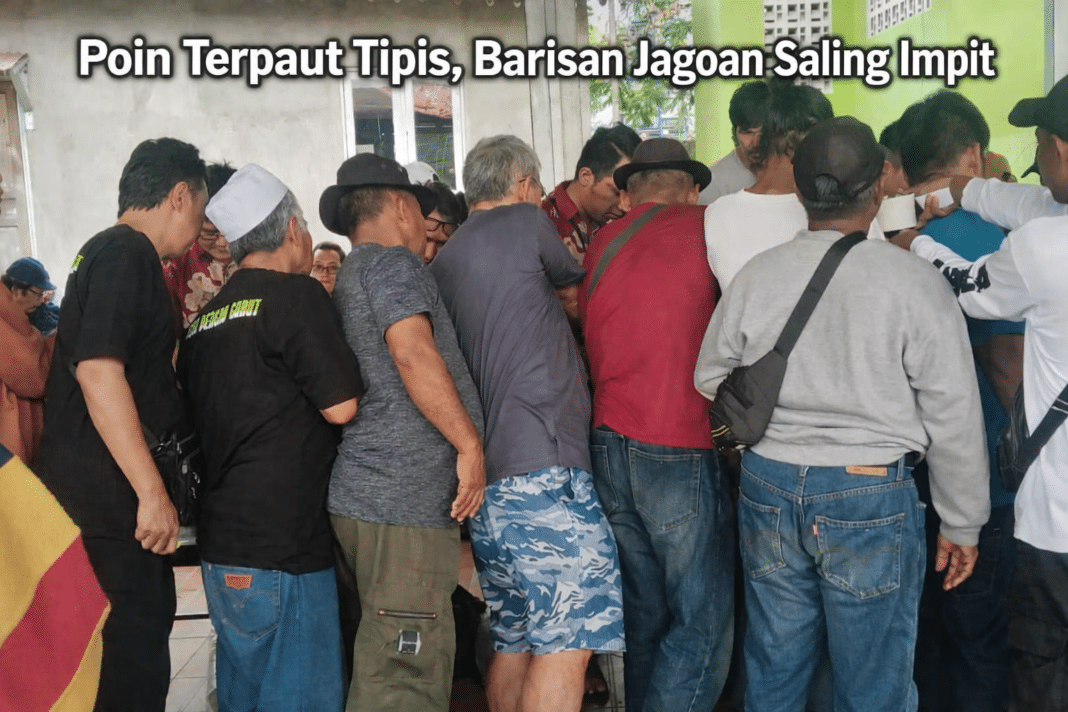 Berdesakan seperti poin klasemen liga batavia