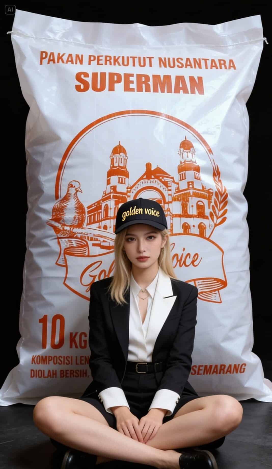 pakan perkutut golden voice