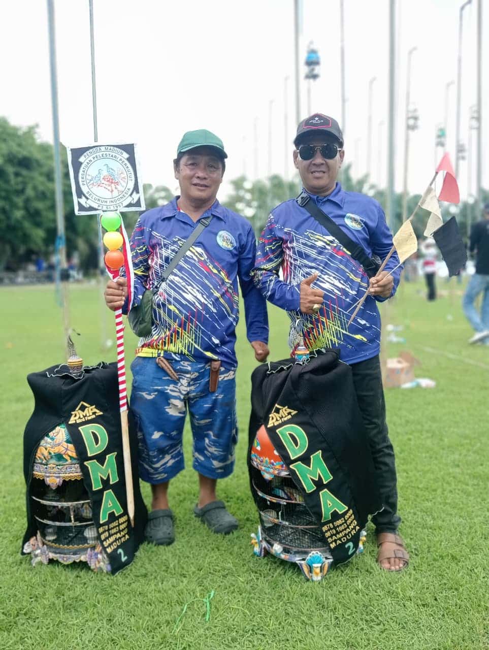 Team Kent bf juara 1
