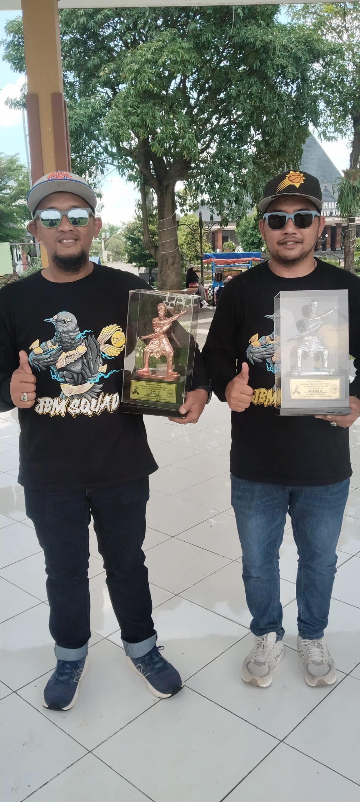 Tim Jbm dan liga bf solid