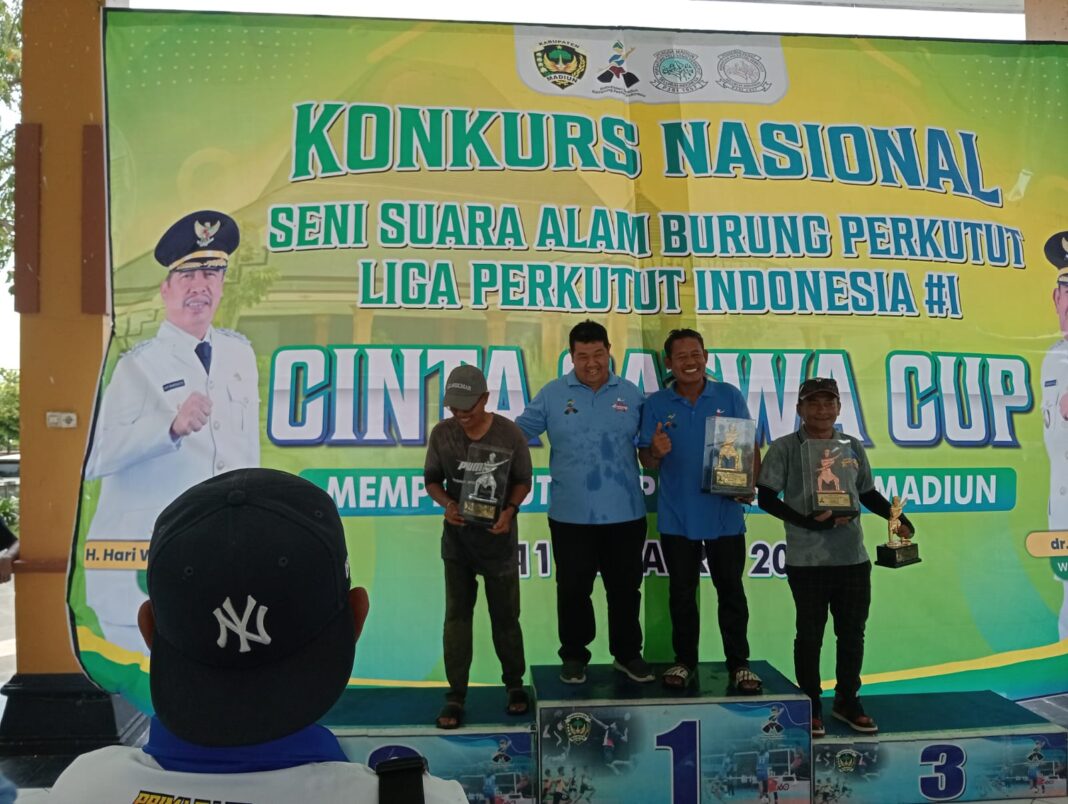 Mutiara timur juara kelas piyek bebas