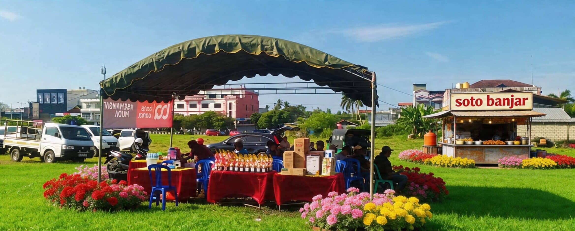 panggung podium pemenang