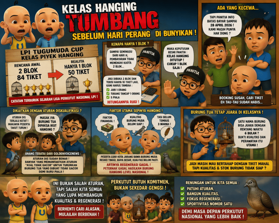 kelas hanging tumbang