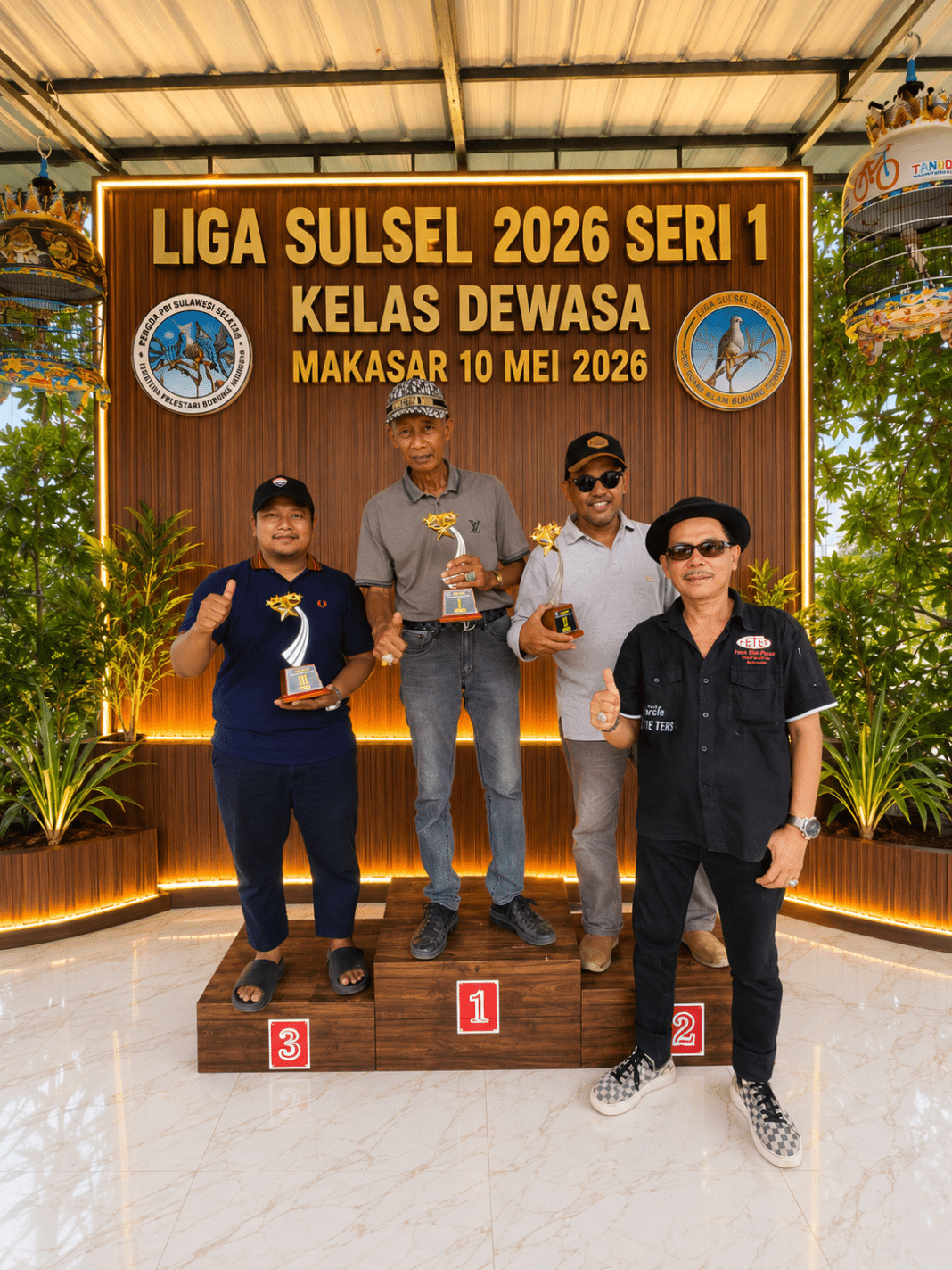 liga perkutut sulsel
