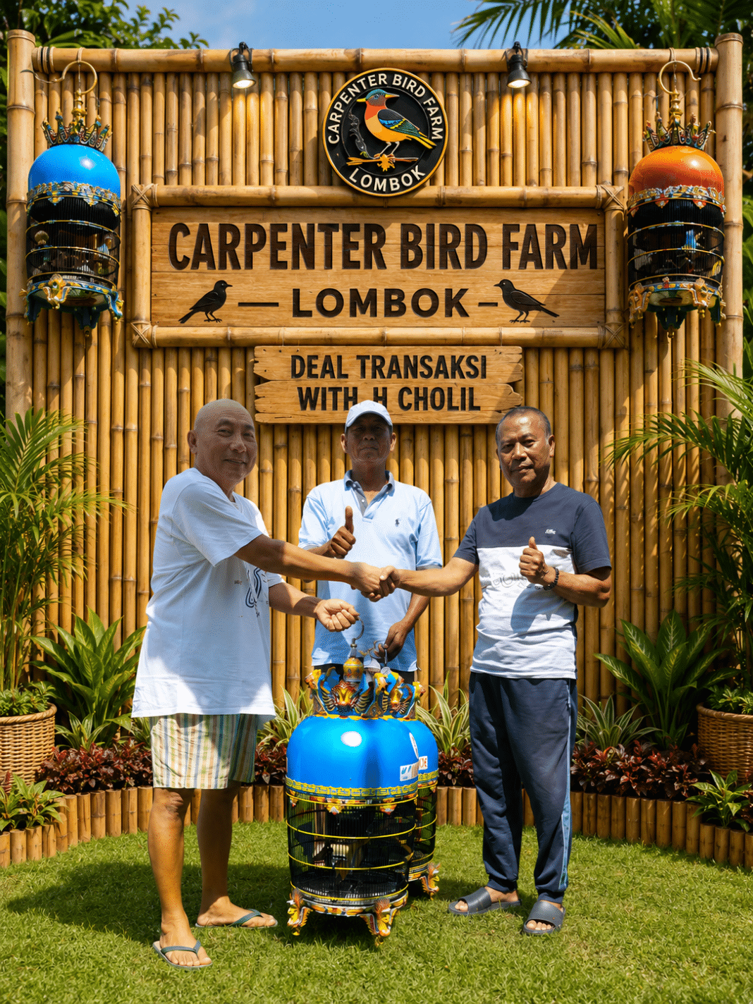 Carpenter BF Lombok
