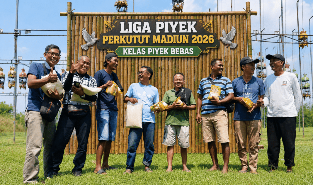 LIGA PIYIK PERKUTUT MADIUN