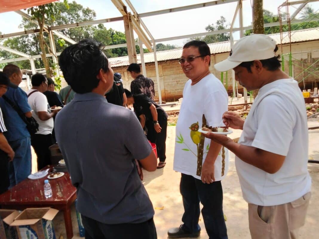 ARUNG BINANG pecahkan sejarah