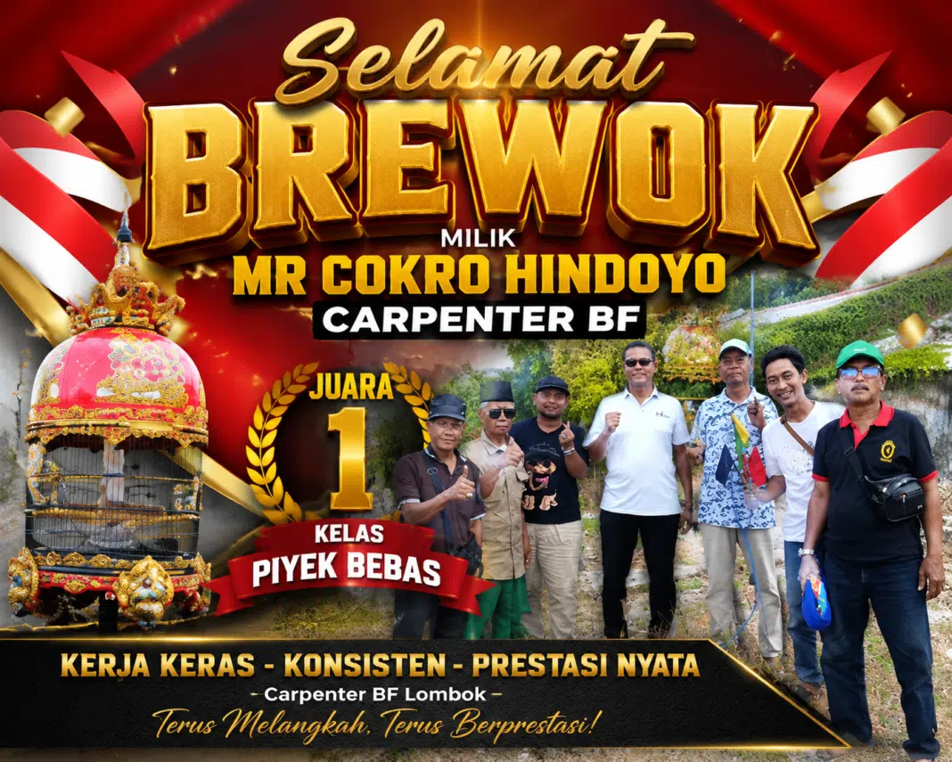 brewok pemanasan