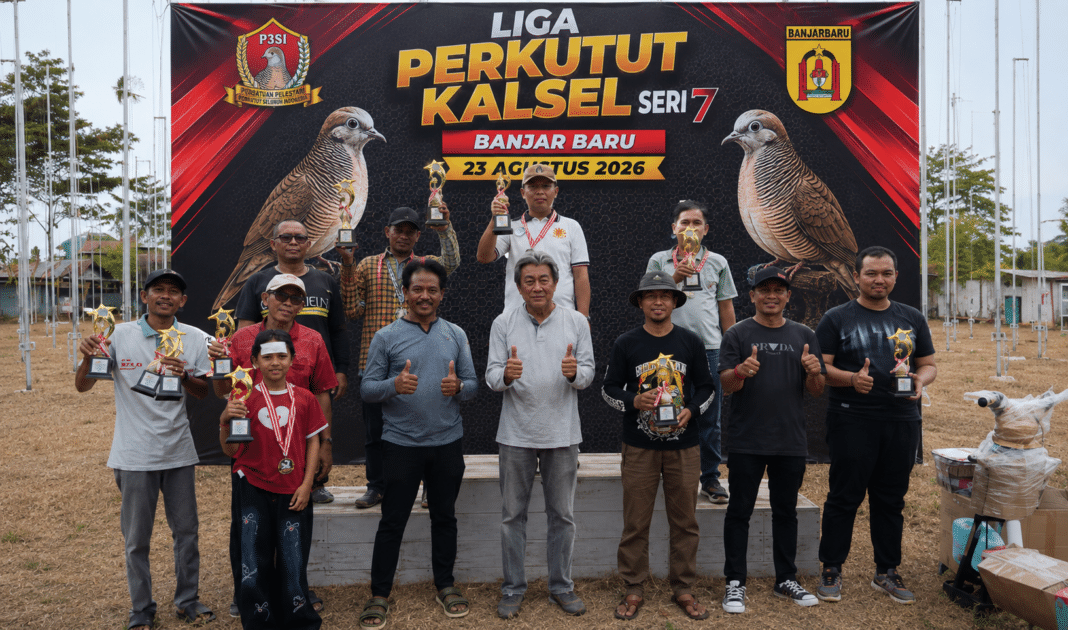 LIGa perkutut kalsel 7