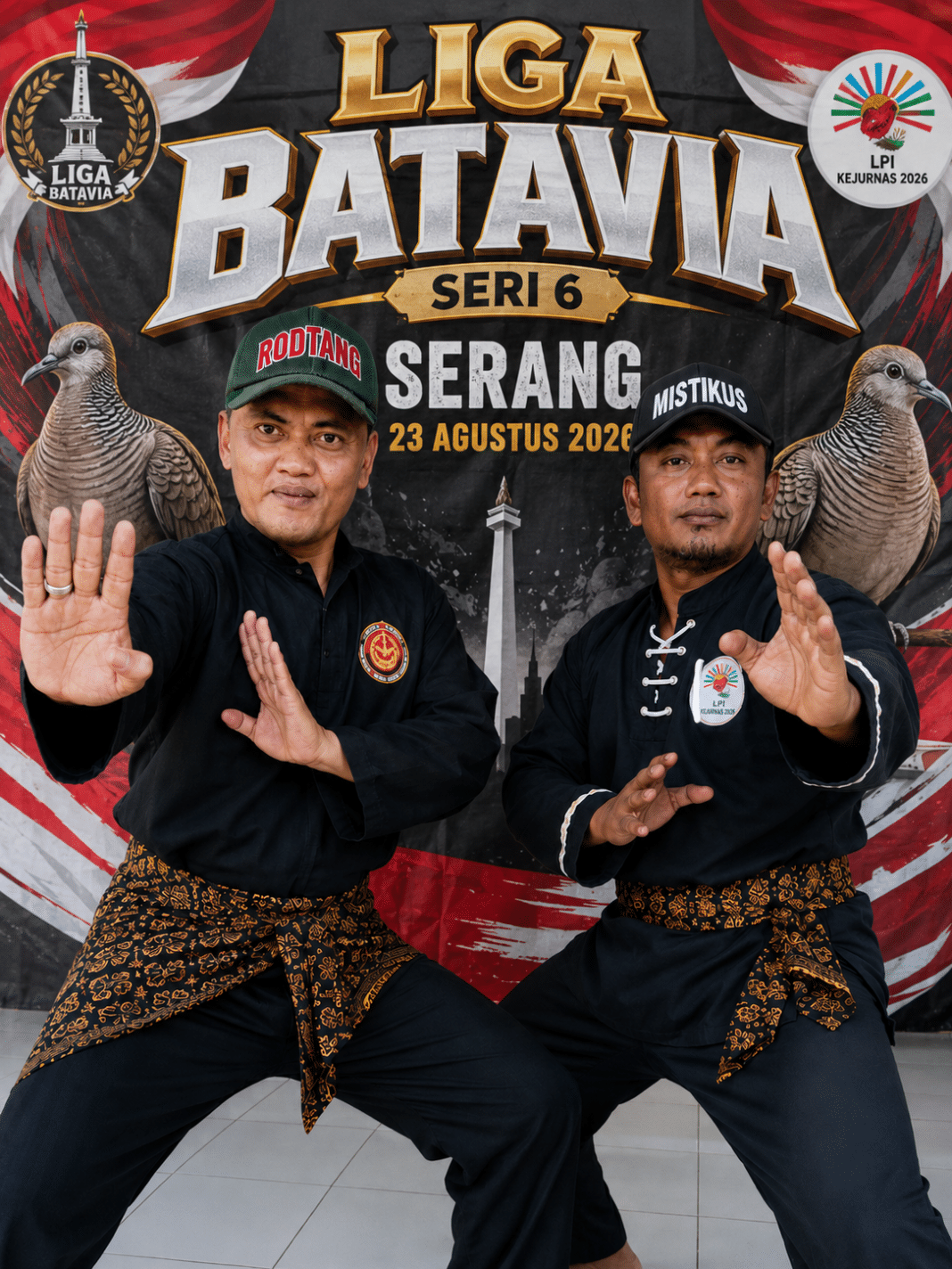 liga batavia seri 6