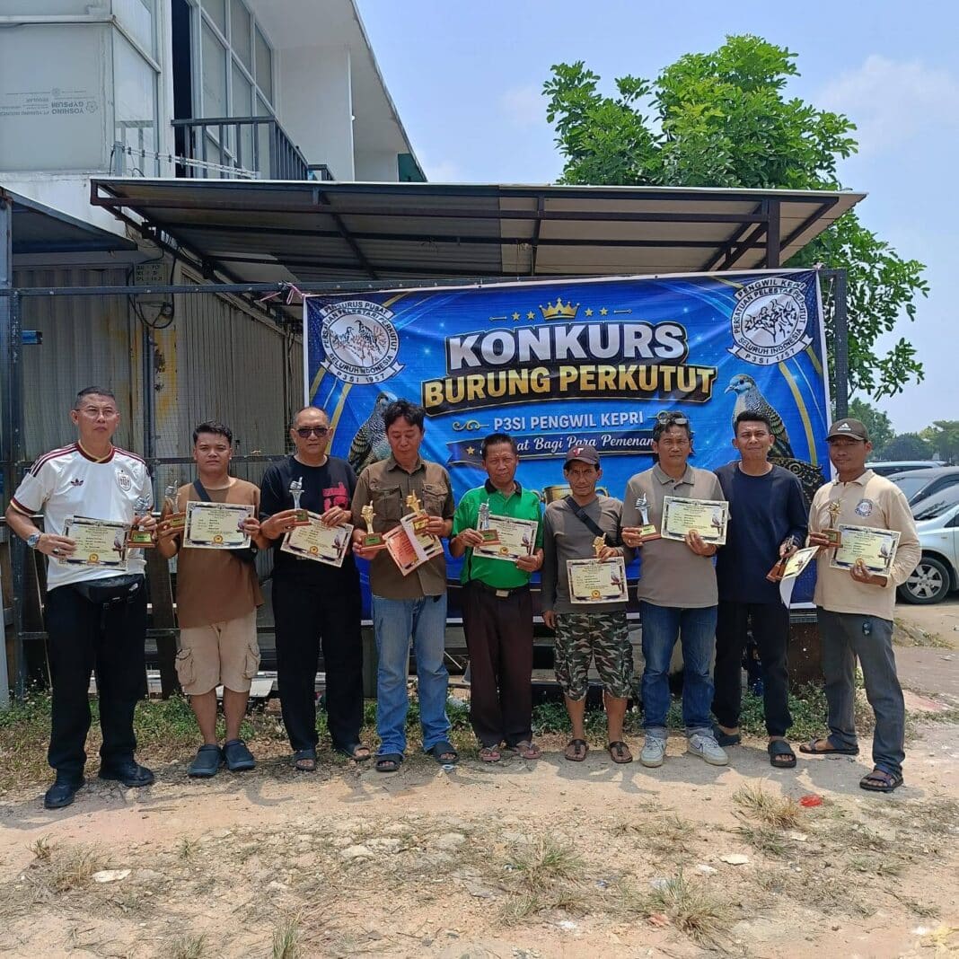 liga perkutut kepri 3