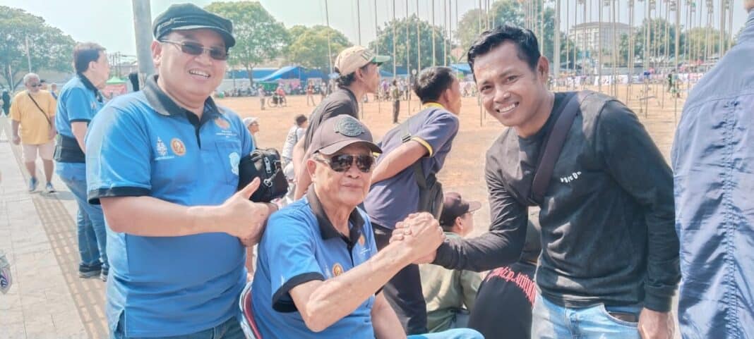 arung binang selesaikan