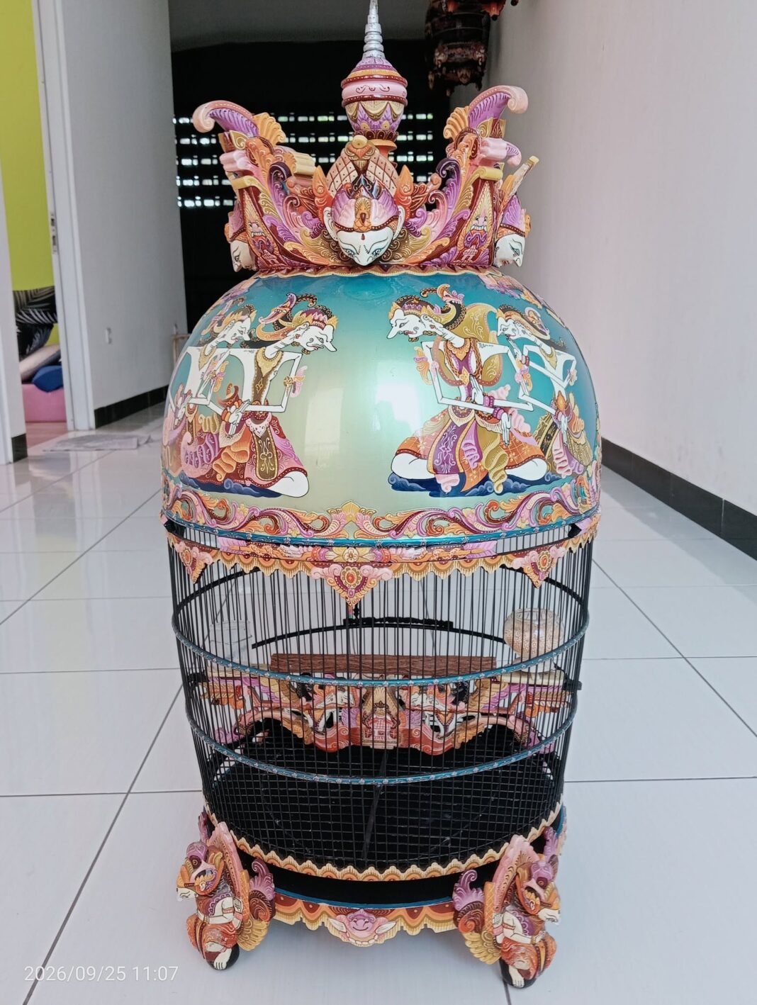 Sangkar Perkutut Termahal